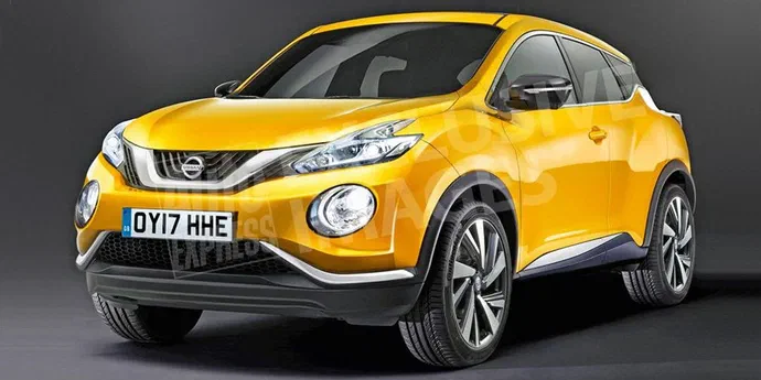 Новому Nissan Juke пророчать дебют на літо 2019 року