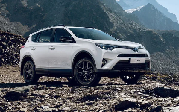 Toyota RAV4 отримала спецверсію в Україні