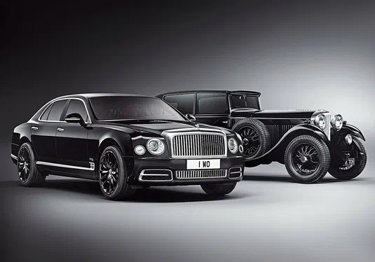 Bentley впровадив у салон Mulsanne колінвал 88-річного авто