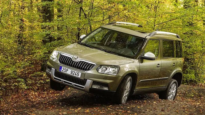 Керівник Skoda розповів про Yeti нового покоління