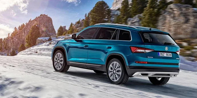 Skoda незабаром випустить позашляхову версію кросовера Kodiaq