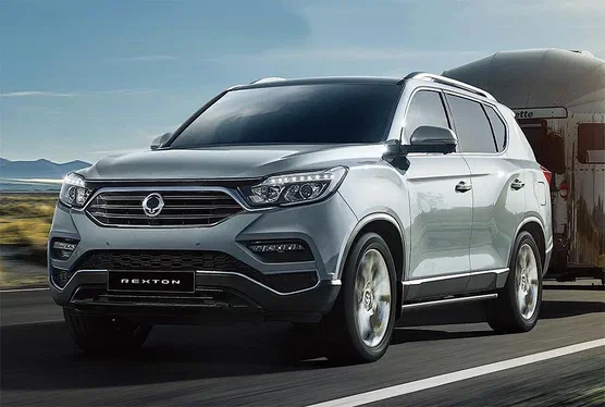 Рамний SsangYong Rexton отримав оновлення