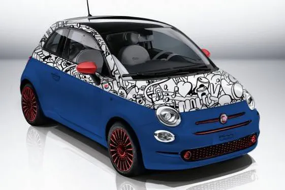 Fiat 500 похвалився дивовижною дизайнерською версією