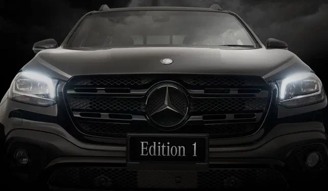 Пікапу Mercedes-Benz надали спеціальну версію Edition 1