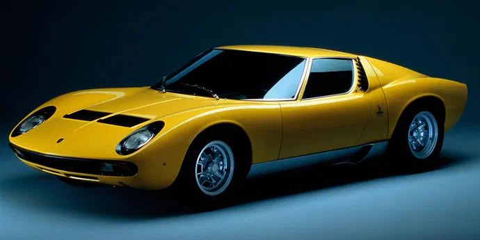 Lamborghini може зробити спадкоємця Miura в кузові купе