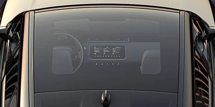 В Мережі з'явилося перше зображення внутрішньої частини паркетника Range Rover Velar