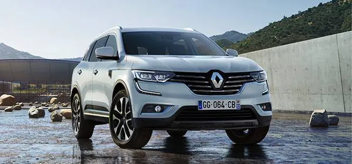 Достроково розсекречено дизайн нового кросовера Renault Koleos
