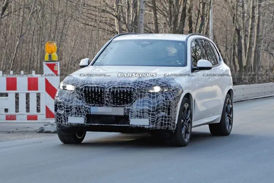 Оновлений BMW X5 розпочав свої тести в Німеччині