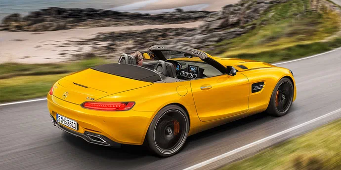 Mercedes-Benz презентував AMG GT S в кузові родстер