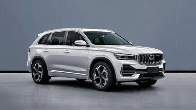 Geely розсекретила новенький кросовер KX11
