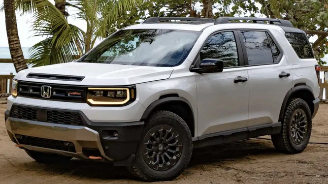 Найпопулярніша версія Honda Passport: покупці масово обирають TrailSport