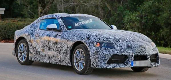 Товарний Toyota Supra виїхав на тести