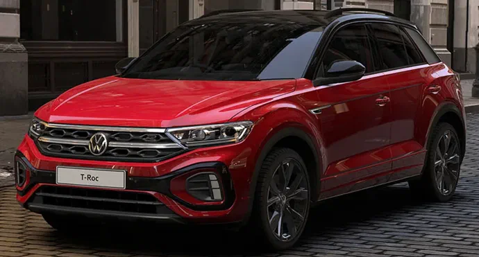 Volkswagen запускає нову комплектацію Black Edition для Golf, Polo, T-Roc і Taigo