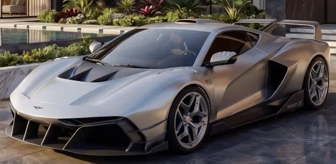 Rezvani створила 1560-сильний гіперкар на базі Corvette, але випустить лише п’ять авто