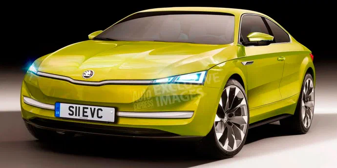 В Skoda з'явиться електроспорткар