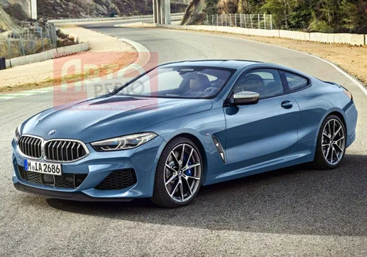 Фото новітнього купе BMW 8 достроково потрапили в Мережу