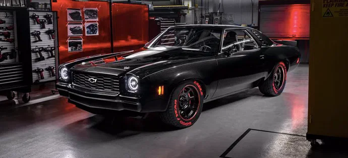 Chevrolet зробила класичний маслкар з мотором екстремального Corvette ZR1