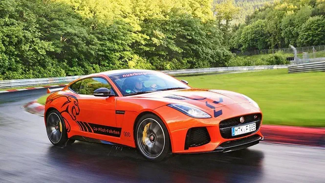 У Нюрбургрінгу компанія Jaguar відкрила гоночне таксі