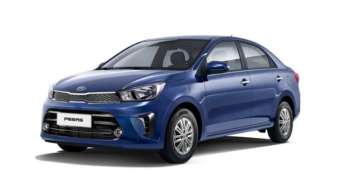 Товарний Kia Pegas з'явився на нових офіційних фото
