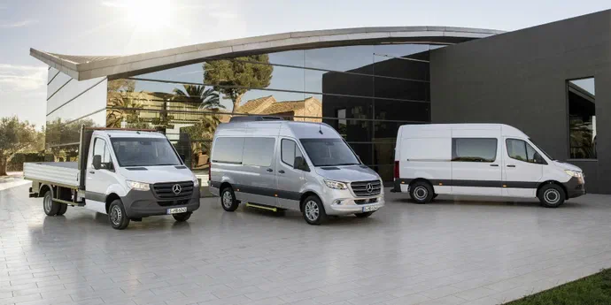 Mercedes-Benz презентував новітній Sprinter