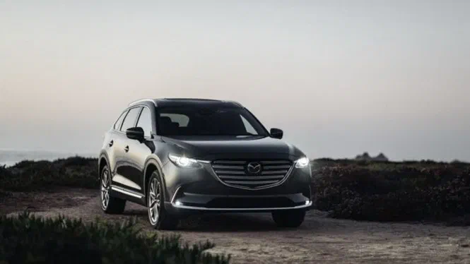 Mazda CX-9 з оновленнями вийшов більш потужним