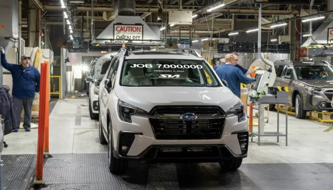 Subaru попереджає про можливе зростання цін через мита, які вам навряд чи доведеться сплачувати