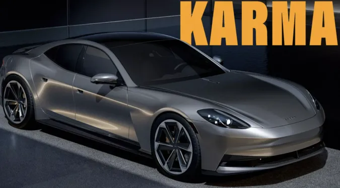 Нова Karma Gyesera: Переосмислення спадщини Fisker Karma з 590-сильним електричним GT
