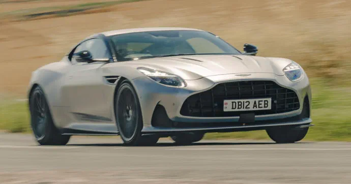 Aston Martin запустить гібридні моделі, окрім Vanquish