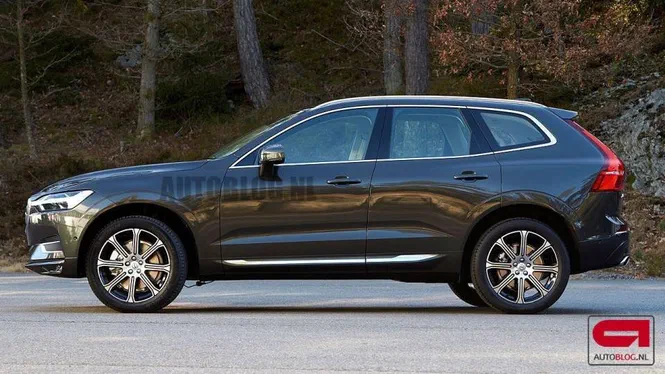 Нове покоління Volvo XC60 достроково розкрито