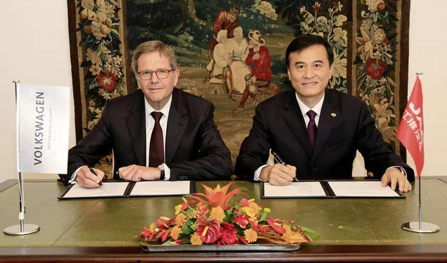 Компанії Volkswagen та JAC об'єднаються для створення електромобілів
