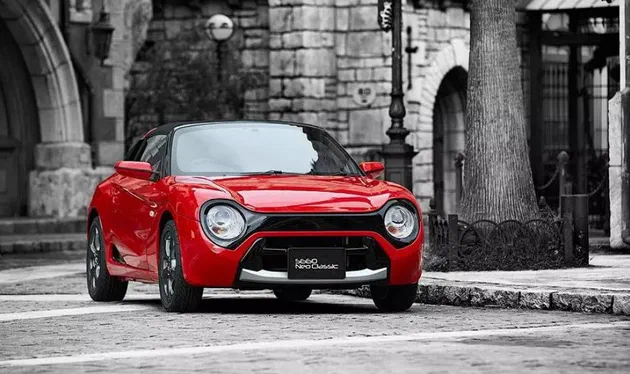 Honda зробила з родстера S660 непоганий ретрокар