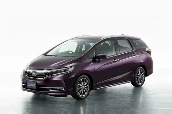 Універсал Honda Shuttle оновився тільки в салоні