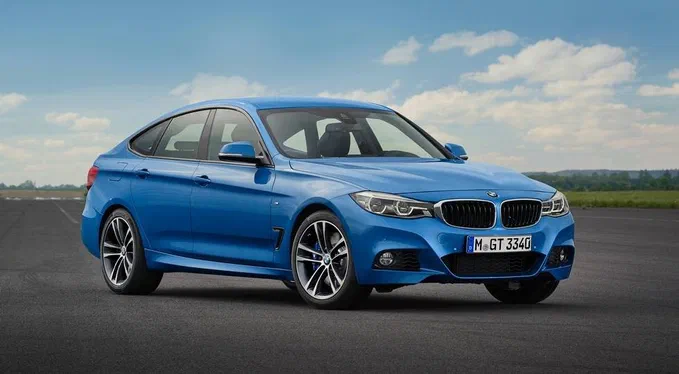 BMW презентувала рестайлінговий хетч 3-Series Gran Turismo