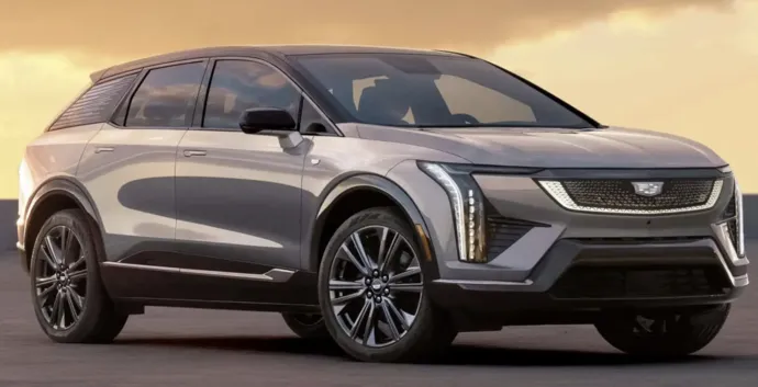 Cadillac Optiq 2025: європейський компактний SUV з вражаючим запасом ходу