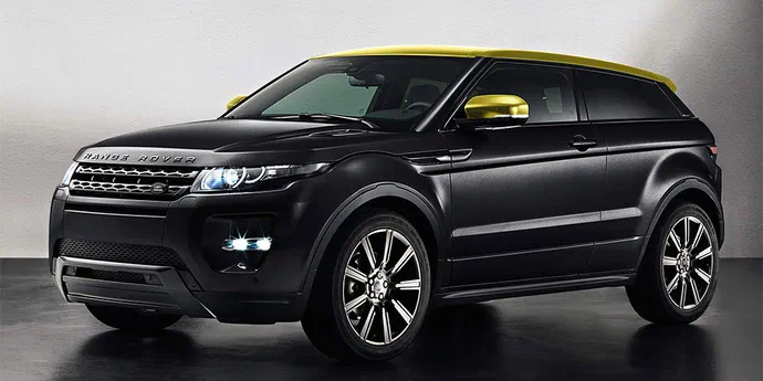 З Range Rover Evoque прибрали 3-дверну модифікацію