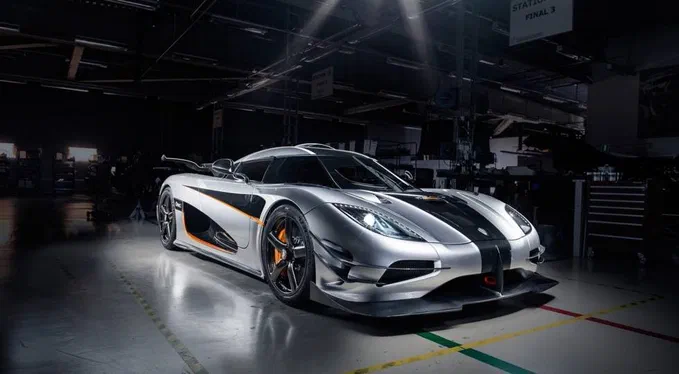 Koenigsegg One:1 розбився в «м'ясо» в Нюрбургринзі