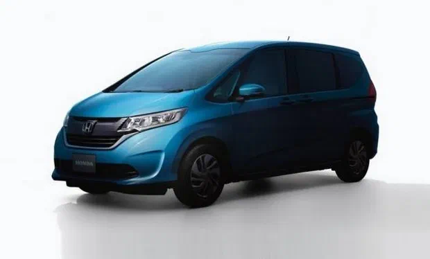 Honda розповіла про внутрішнє оздоблення новенького компактвена Freed