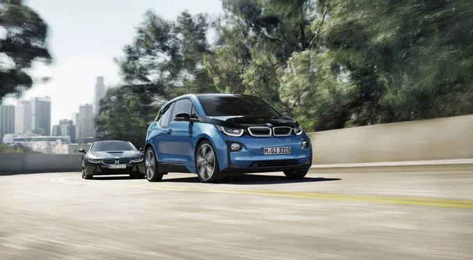 Ситикар BMW i3 в оновленому вигляді з'явився в США