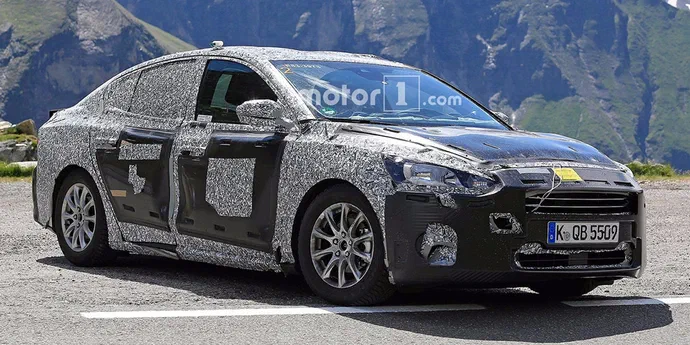 Ford зайнявся тестами нової генерації седана Focus