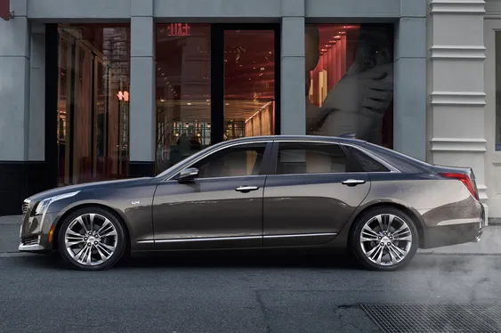 Починаються продажі новітнього седана Cadillac CT6