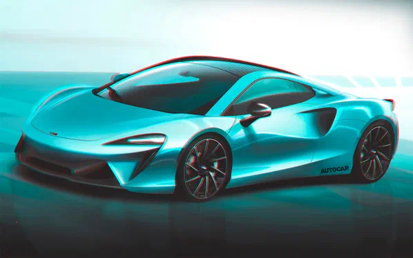 Новий гібридний суперкар McLaren вийде дуже потужним