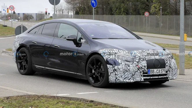 Mercedes-Benz EQS отримає 770-кілометровий запас ходу