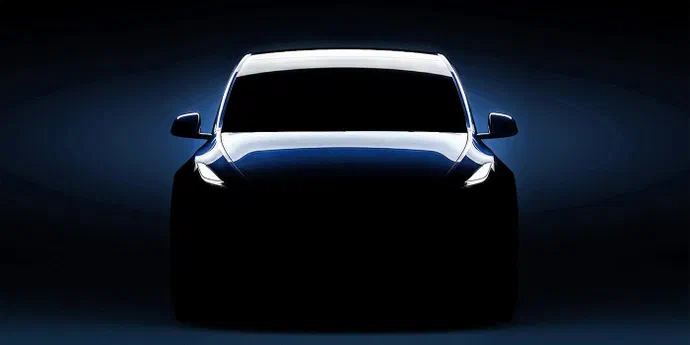 З'явився новий малюнок Tesla Model Y