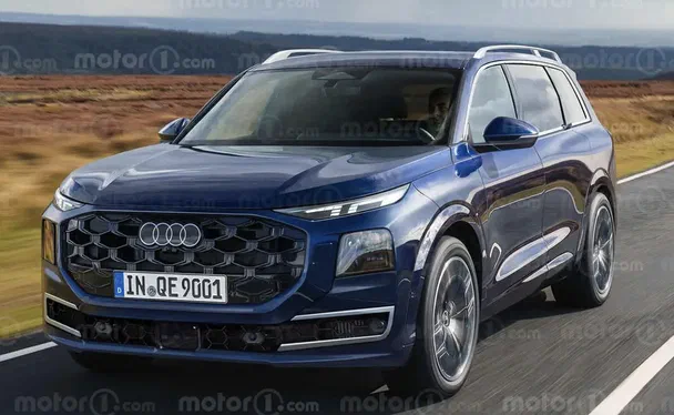 Audi дилери стверджують, що Q9 потрібен як «ідеальний сімейний авто» для любителів комфорту