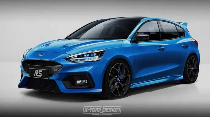 Ford Focus RS має стати продуктивнішим за AMG A 45 S
