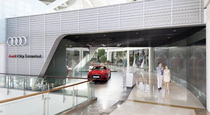 У Стамбулі відкрили Audi City. Далі - Париж