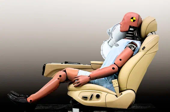 Hyundai продемонструвала новий тип подушки безпеки