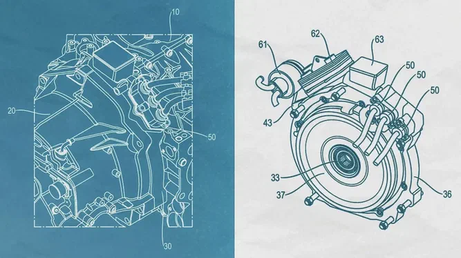 Porsche готує прорив у гібридах: запатентовано надкомпактний осьовий електродвигун
