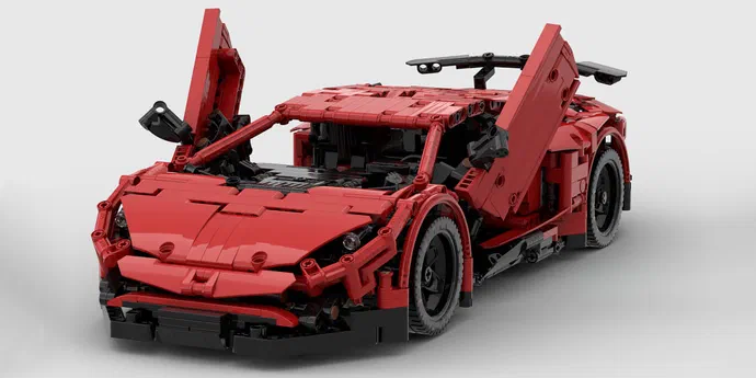 Lego представило радіокерований суперкар Lamborghini (ВІДЕО)