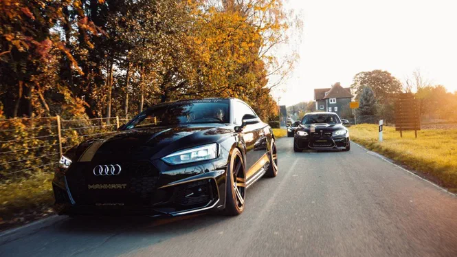 Ательє Manhart «прокачала» Audi RS5